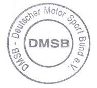 DMSB - Ausschreibung Motocross 2018 Grundlage dieser Ausschreibung sind in der jeweiligen gültigen Fassung der FIM Sporting Code, das Deutsche Motorrad- Sportgesetz, das DMSB-Bahnsport-Reglement, die