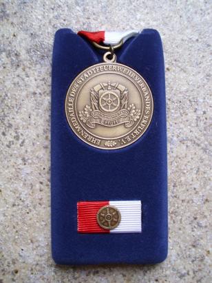 Anlage 2: Abbildung der Ehrenmedaille