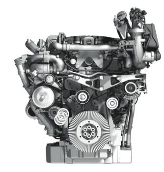 Antriebsstrang/Technik (Euro VI - Diesel) Motor OM 936 (Euro VI) 280 250 220 Leistung (kw) 90 60 30 90 Spez.