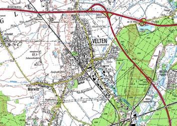 Superposition: Fahrgast-, Verkehrs-, Betriebsnutzen Kurzbeschreibung: (1) Alternative Gleisplanung der zu reaktivierenden Gleichstrom-S-Bahn, u. a.