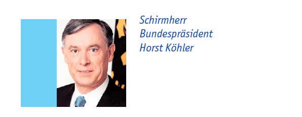 Horst Köhler übernommen.