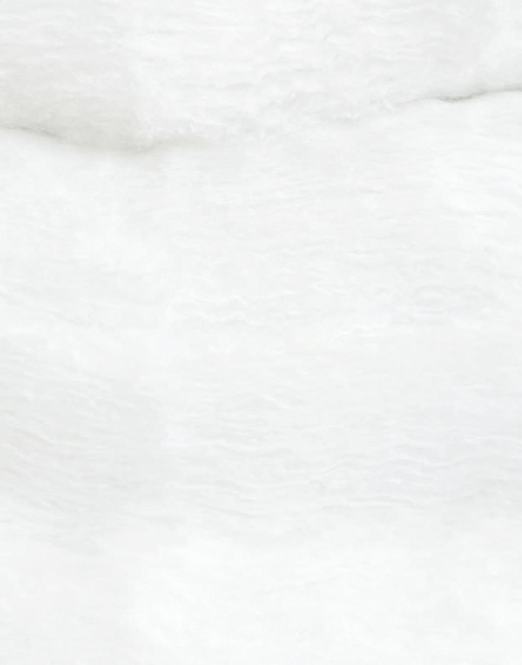 06 die ganze Kraft der reinen Dämmung PureOne by URSA ist die erste weiße Mineralwolle in Europa.