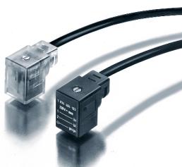 Leitungsdose VST 3 C / Plug connector VST 3 C Kabelabgang 180 Cable outlet 180 09 7542 02 09 7540 02 09