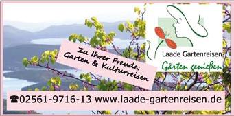18 Kreis Viersen Stadt Mönchengladbach Kreis Viersen 19 Garten Gröne Busch 7, 41334 Nettetal - Leuth Tel. 02157-5177, E-Mail: info@garten-groene.de www.garten-groene.de Artenreicher Staudengarten, alter Baumbestand.