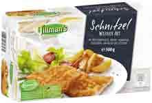22 Tillman s Schnitzel»Wiener Art«tiefgefroren, (1 kg = 4.98) 500-g-Pckg.