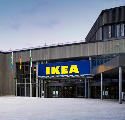 000 Quadratmetern das komplette IKEA Sortiment gezeigt der Fokus liegt dabei insbesondere auf der Präsentation von nachhaltigen Produkten.