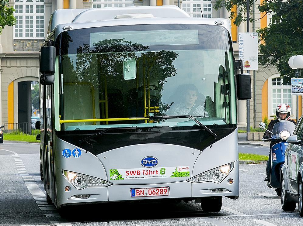 Elektromobilität für den Buslinienverkehr - Mehr als eine Vision? - 3.
