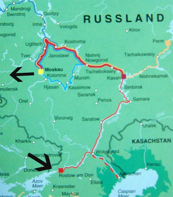 Flussfahrt von Rostow am Don bis Moskau mit Abstecher Astrachan auf dem erstklassigen Schiff MS Lavrinenkov 4* Diese faszinierende Kreuzfahrt führt Sie von der südlichsten Millionenstadt Russlands