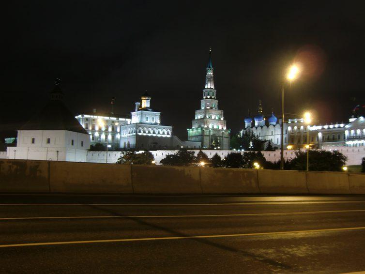 Kreml von Kasan 13. Tag: Nizhnij Nowgorod.