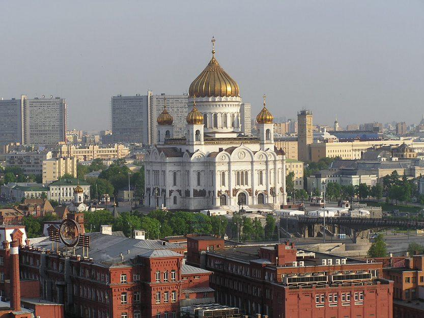 Erlöserkirche in Moskau 19. Tag: Moskau - Rückreise.