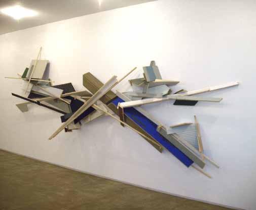 Without Measure 2003, 282 x 594 x 63 cm