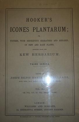 Do. 11. Juni So. 14. Juni 2009 Von 1865 bis 1885 war er Direktor des Royal Botanic Garden in Kew.