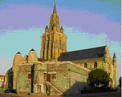 Darwins Garten Abenteuer Evolution Ungewöhnlich ist der Baukomplex der Kirche Notre Dame (13. 15. Jh.), da sie heute die einzige Kirche Frankreichs in der gotischen Bauweise Englands ist.
