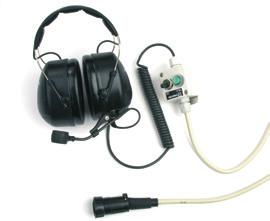 3007600013 -BC735 Multifunktionseinheit 3006220008 - PRO-36-PEL HEADSET, 10M ANSCHLUSSKABEL Headset für laute Umgebungsbereiche
