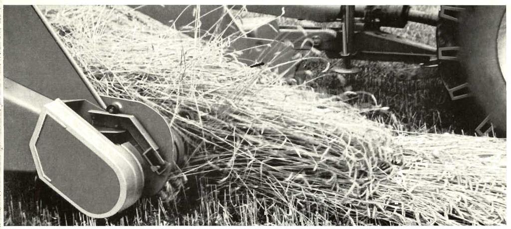 Getreidehäckseln Bei hängigen Getreideflächen empfehlen wir, das bisher übliche arbeitsaufwendige Mähbinderernteverfahren durch ein produktives, den