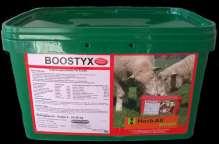 LECKFUTTER Boostyx WORM Leckfutter mit Kräutern Boostyx Herb-All WORM versorgt das Tier mit Mineralstoffen und Vitaminen sowie wichtiger Energie.