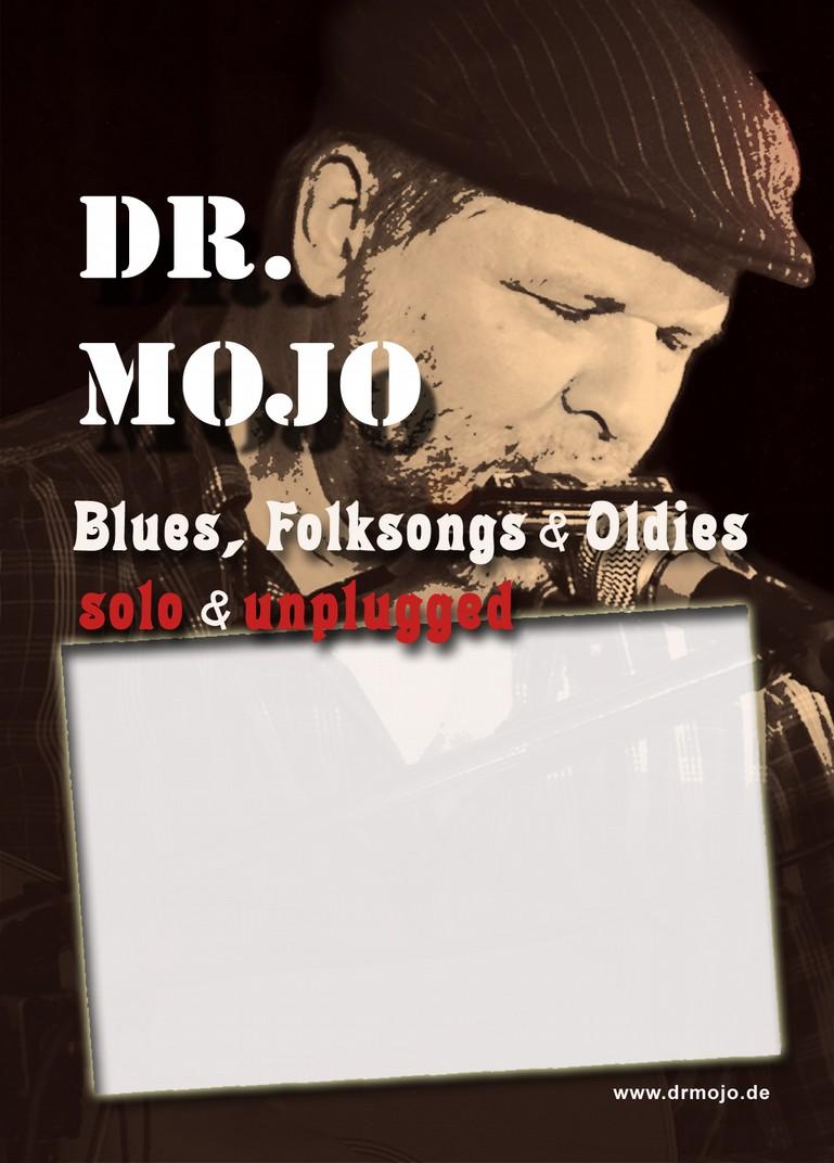 12 Konzert Musik auf dem Küllenhahn Musik à la carte Ein Wunschkonzert 21.05.2017 17:00 Uhr Ev. Kirche Küllenhahn Dr. Mojo solo & unplugged Das Blues-Urgestein Dr.
