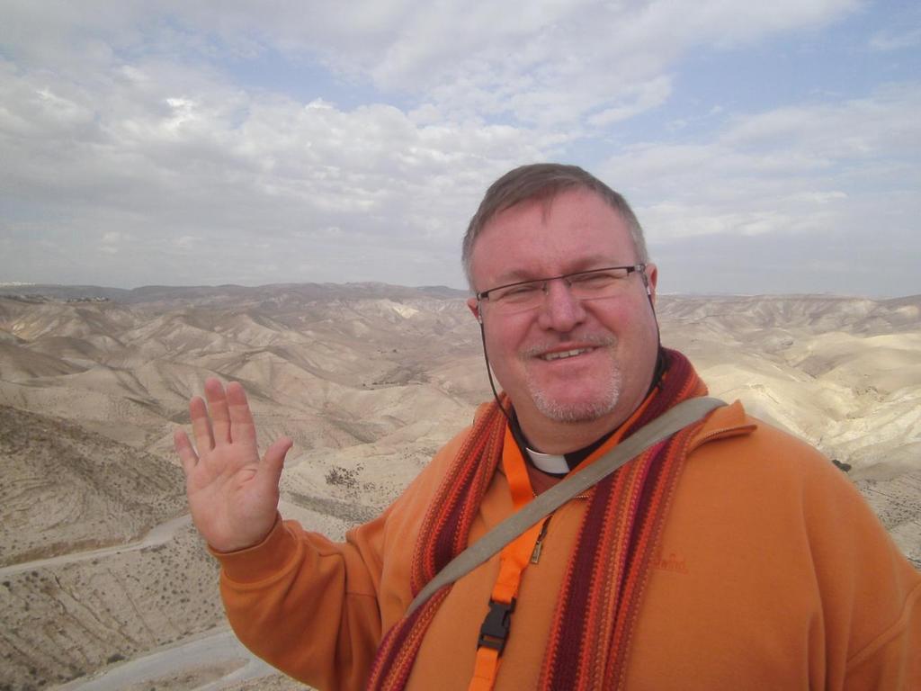 Werner Gutheil, Reiseleiter Israel 2014 Freitatag, 02.01.2015 1.