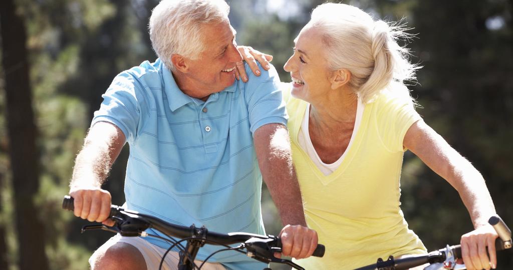 9 Die Aktiven Abbildung 2: Die Aktiven Heinz (73) und Maria (69) sind körperlich sehr aktiv und lieben es zu wandern resp. Fahrrad zu fahren.
