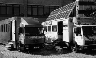 000 km im Dienste der praktischen Umweltbildungsarbeit hat es im Herbst 2000 eine Neueinstellung der besonderen Art bei der Natur- und Umweltschutz-Akademie gegeben: LUMBRICUS II.