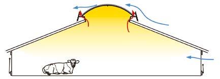 Nachteile sind Dunkelheit und Regeneintrag (Abb. 2). Abb.