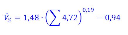 Ermittlung Spitzendurchfluss (Beispiel) = 2,98 l/s + 1,74 l/s = 4,72 l/s =