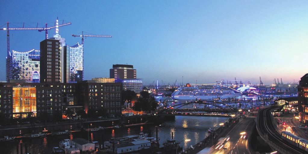 IMMOBILIEN 11 So sah es Anfang März auf der Baustelle des Brückenquartiers im Harburger Binnenhafen aus: Bei 13 Grad minus ging nichts mehr. Bis Jahresende muss der Zeitverzug aufgeholt werden.