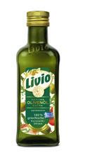 reines Olivenöl erster Pressung ausschließlich mittels mechanischer Verfahren vollfruchtiger Geschmack mit einer leicht scharfen