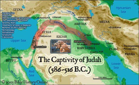 Die Geschichte der Erweckung und Rückkehr dieser Juden aus der babylonischen
