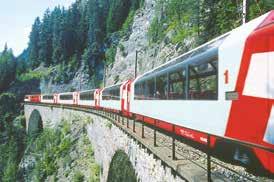 Moritz und Zermatt mit Verlängerungsmöglichkeit in beiden Orten. Wenn Sie zwei Nächte in St. Moritz bleiben, können Sie eine Fahrt mit dem Bernina Express inkludieren.