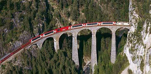 9 GLETSCHER & PALMEN der Extraklasse Eisenbahnrundreise für PKW- oder Bahnreisende mit Bahnurlaub.de-Reiseleitung Sie sind mit dem Auto oder der Bahn in der Schweiz unterwegs?