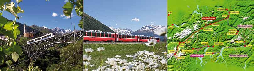 Abreise nach Maienfeld haben Sie die Wahl: mit dem eigenen PKW (Ihren Wagen parken Sie auf dem Hotelparkplatz), mit der Bahn ab/ bis Schweizer Grenze oder ganz bequem ab/bis Ihrem Heimatbahnhof.