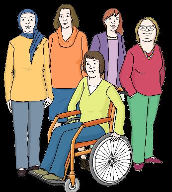 Eingliederungshilfe 47 Bessere Hilfe und mehr Schutz für Frauen mit Behinderungen Seite 58 Kapitel 2.