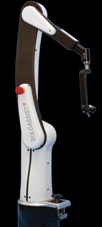 SOLOASSIST Robotische Kameraführung Das Assistenz-System für MIC-Interventionen Volle Funktionalität für die Viszeralchirurgie, die Urologie und die Gynäkologie.