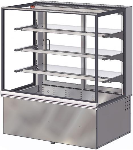 Snack-Counter 870 E BE-VT - DT 2 * 25041 25045 750 605 W 230V/380W 3,6 kw/24h Snack-Counter 870 E BE-VT - 3 25042 25046 1075 605 W 230V/440W 5,9 kw/24h Snack-Counter 870 E BE-VT - 4 25043 25047 1400