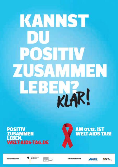 2 Welt-Aids-Tag 2015 HIV in Deutschland, HIV in Rheinland-Pfalz Im Vorfeld des Welt-Aids-Tags am 1.