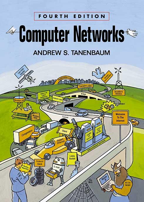 Literatur (I) Das Buch zur Vorlesung Computer Networks, Andrew S.
