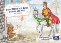 Sankt Martin ritt durch Schnee und Wind : ein Spiellied Karina Luzán. München : Don Bosco Medien, 2015. 12 Bildkarten.