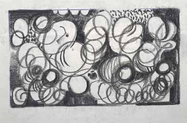 Rudolf Lutz, ohne Titel, nicht datiert, Bleistift, 14,9 x