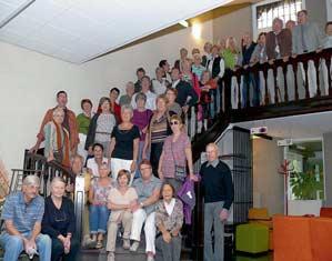 Internationales OG Neuss. Die Eifelfreunde vom Niederrhein in La Roche Foto: OG Neuss Wir erreichen damit neben den Besuchern des EifelPfadFinders potenziell die Besucher der bisher > 100.