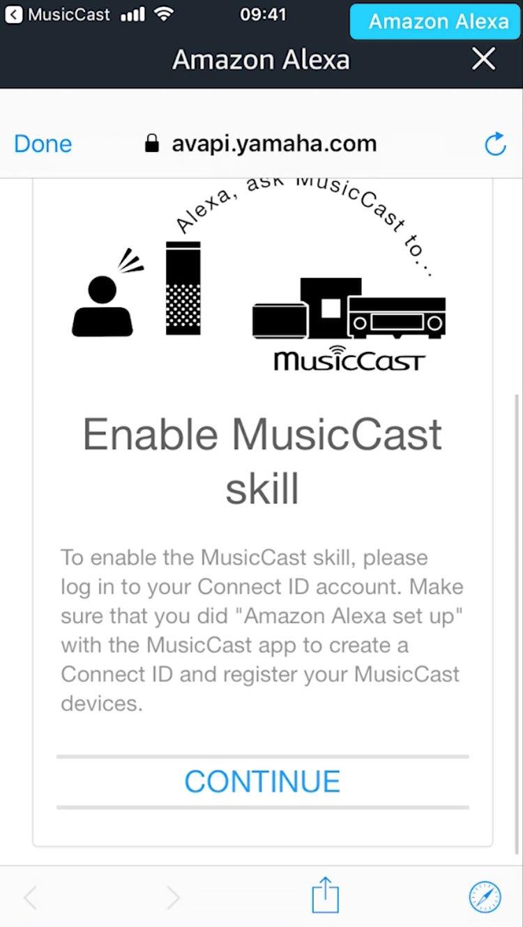 MusicCast Smart Home