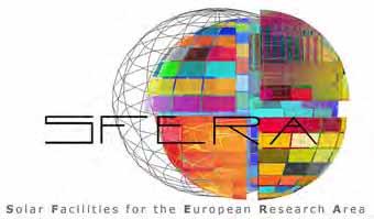 SOLLAB Erfolg: EU Projekt SFERA Transnationaler Zugang zur Forschungsanlagen CIEMAT, CNRS; ETH; WIS, ENEA Bis zu 2 Wochen kostenloser Zugang Auswahl der Vorschläge anhand der wiss.