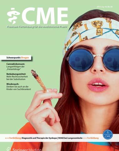 Gutschein 6 Ausgaben CME Online-Zugriff auf alle Fortbildungskurse und Artikel von CME Auch als epaper lesbar Gilt nur für Neuabonnenten im Zeitraum 01.01. 31.12.
