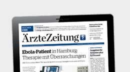 dienstags und donnerstags aerztezeitung.