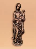 Reliefs & Symbole Figürliche Ornamente Heilige Familie, dreiviertelplastisch