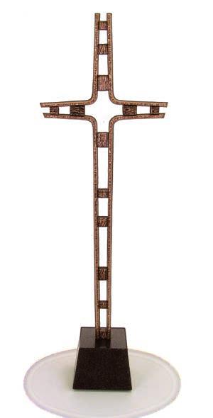 Kreuze Freistehende Kreuze Bronze: 5540 Alu: 540 7 x 55