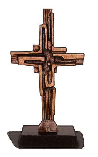 Kreuze Freistehende Kreuze 4 Bronze: 555 Alu: 55 Größen: x 7,0 x,0