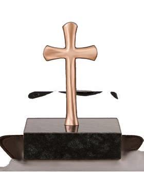 Kreuze Freistehende Kreuze 8 Bronze: 55 Alu: 5 x 6 x,5 cm 0 x x,0 cm 0 x 5 x,5 cm 60 x x 4,0 cm Bronze: 550 Alu: 50 46 x,5