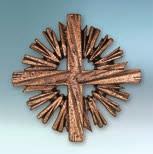 Kreuze Auflagekreuze 4 5 Bronze: 55 Alu: 5 Größen: 50,0 x,5 x,5 cm 60,0 x 0,0 x 4,5