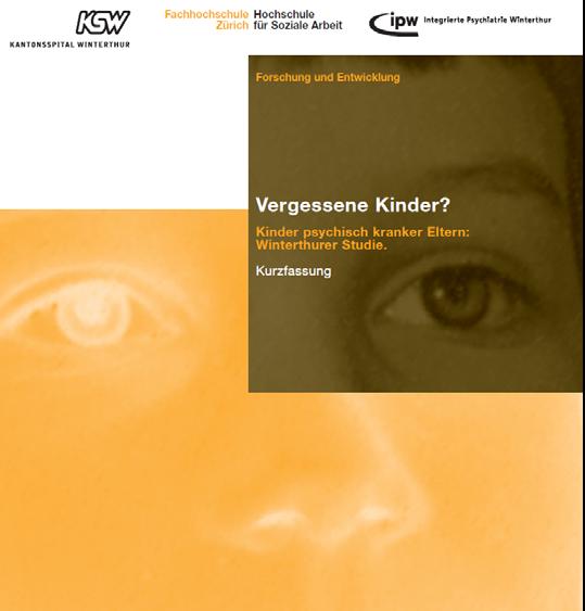 Winterthurer Studie 2006 Prävalenz ( Erwachsenenerhebung ) Total betreut, behandelt/beraten am Stichtag 26.